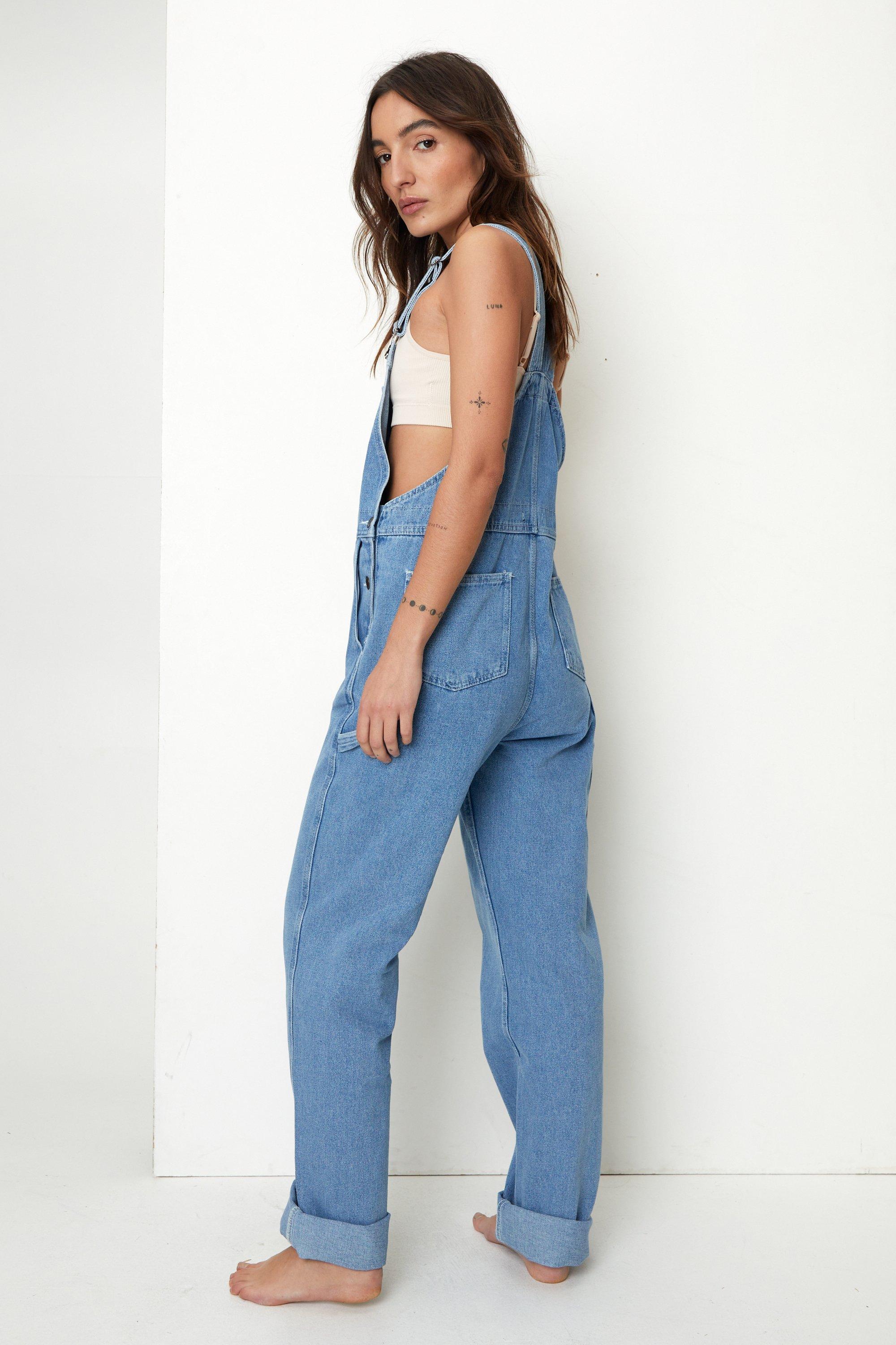 Boohoo petite hot sale dungarees